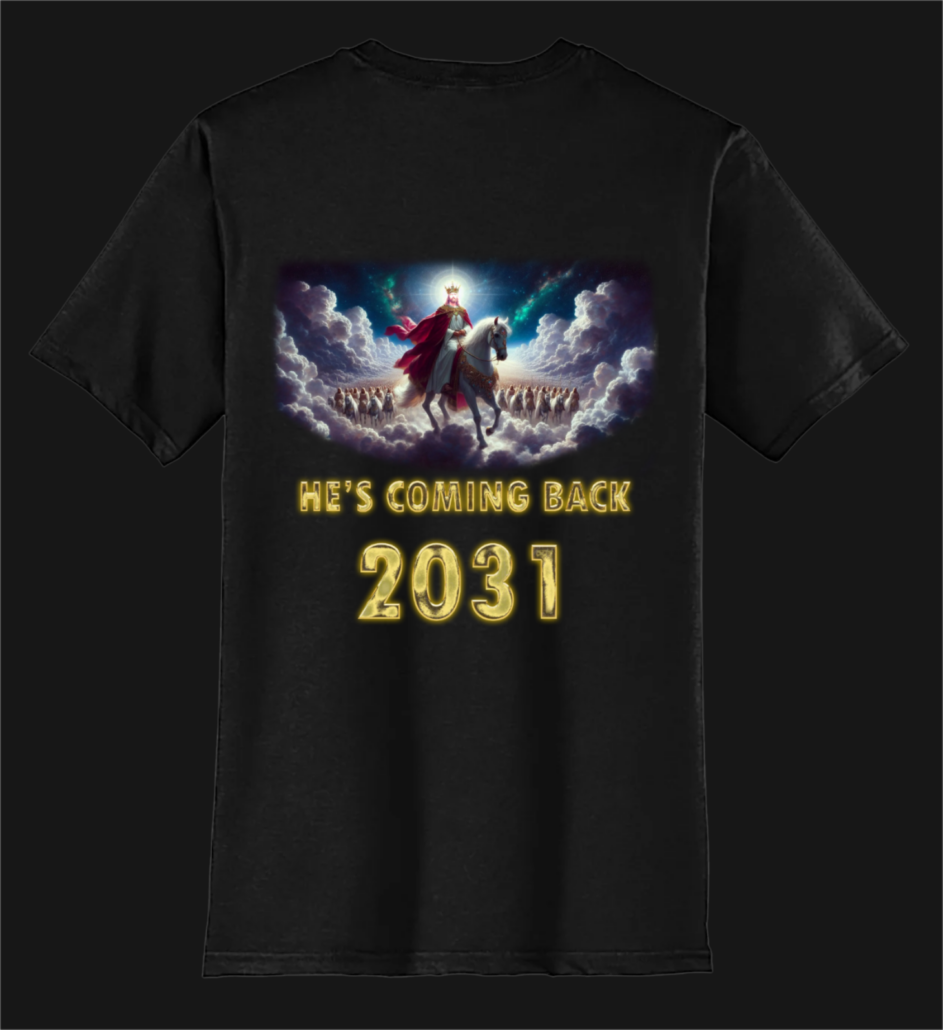 Return 2031 T-Shirt